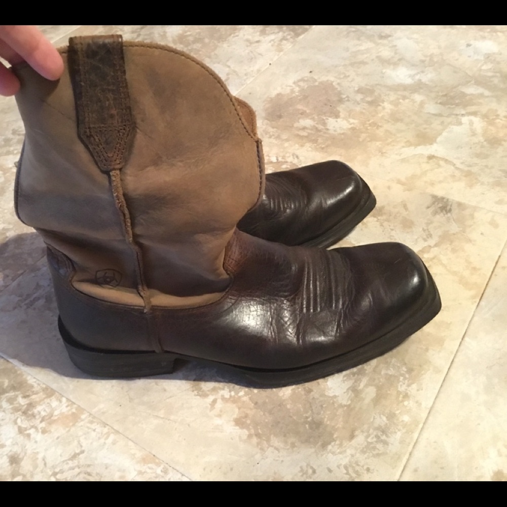 Ariat Cowboy Work Boots, size 10.5 D